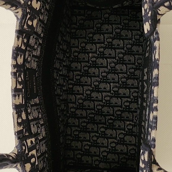 Dior book medium book tote - Picture 4 of 14